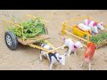How To Make Bullock Cart DIY Bullock Cart Creative Villagers