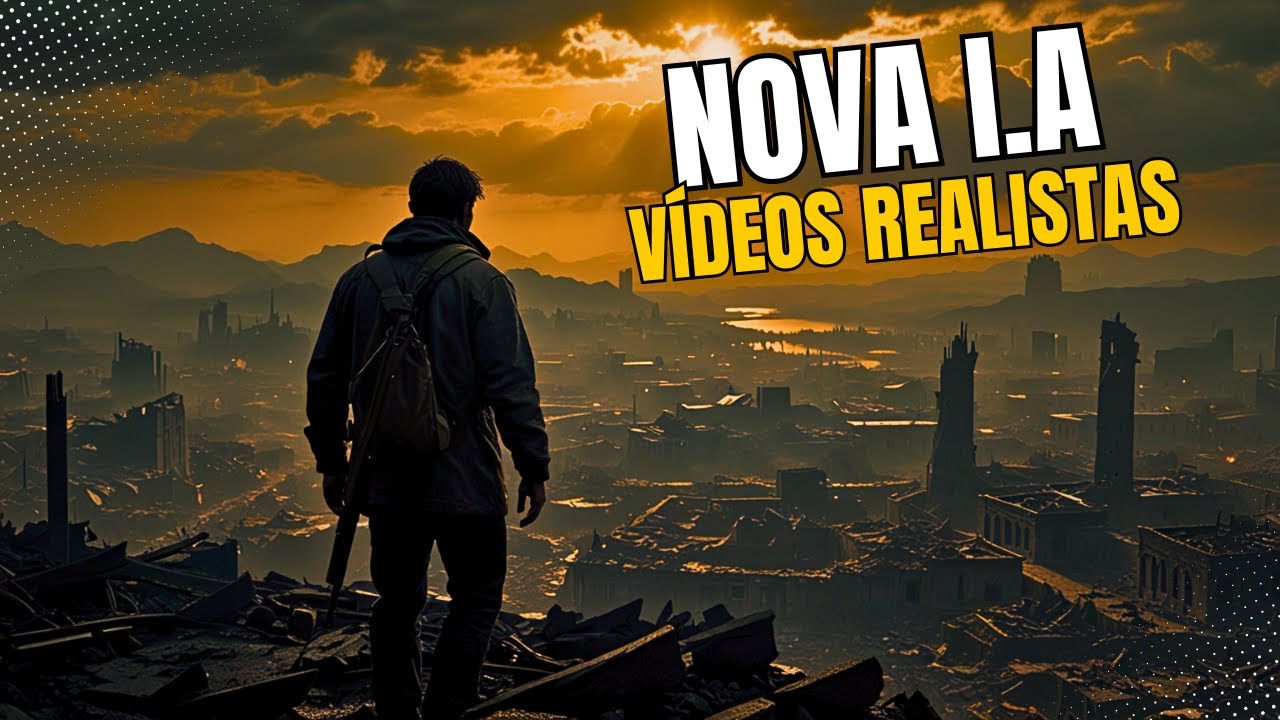 NOVA IA PARA CRIAR VÍDEOS REALISTAS GRATUITA - SITE CHINES COM INTELIGÊNCIA ARTIFICIAL MINIMAX