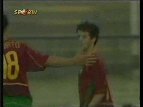 VIEIRINHA 2003 - Portugal 5-5 Camarões - Mundial Sub17 -Finlândia 2003