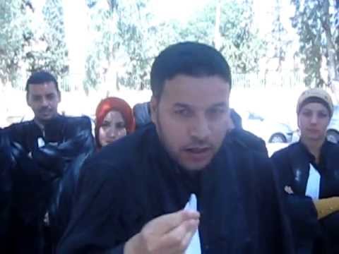 محامون في ولايتي البيض والنعامة ينظمون وقفة سلمية يطالبون خلالها برحيل وزير العدل