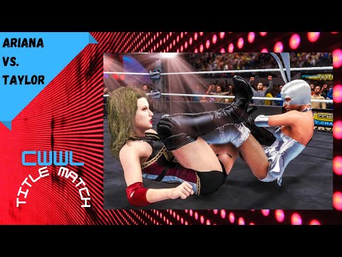 Ariana Grande vs. Taylor Swift (WWE 2k20) Celebrity Women's Wrestling League Title Match