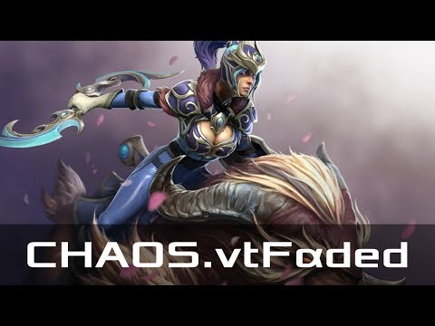 CHAOS.vtFαded — Luna, Safe Lane (Sep 25, 2019) | Dota 2 patch 7.22 gameplay
