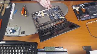 Disassembly Acer eMachines eM350 350 21G16ikk NAV51 LUNAH0C059