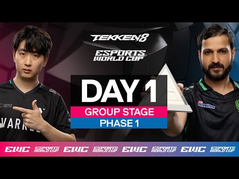 Rangchu vs Atif | EWC TEKKEN 8 // Day 1 - Group Stage