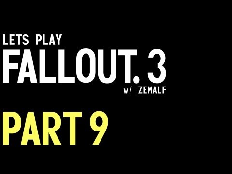 Let's Play Fallout 3 - Part 9 - A Night in Megaton [Roleplay] [MODDED]