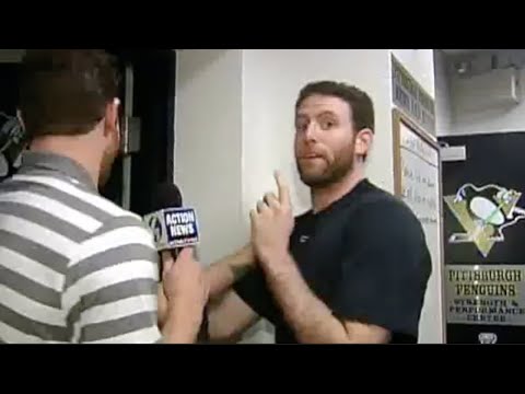 4 priceless minutes of Ryan Whitney off the ice