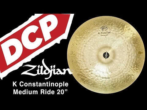 Zildjian K Constantinople Medium Ride Cymbal 20" image 6