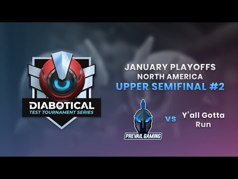 Test Tournament Series: January Playoffs (NA) - Upper Semifinal #2: PreVaiL Gaming vs Yall Gotta Run
