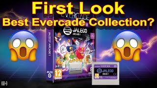 Evercade Jaleco Arcade Collection 1 First Look | Best Evercade Collection?