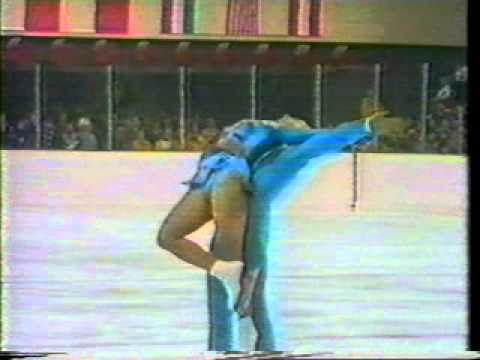 Colleen O'Connor & James Millns - 1976 Olympics - Free Dance