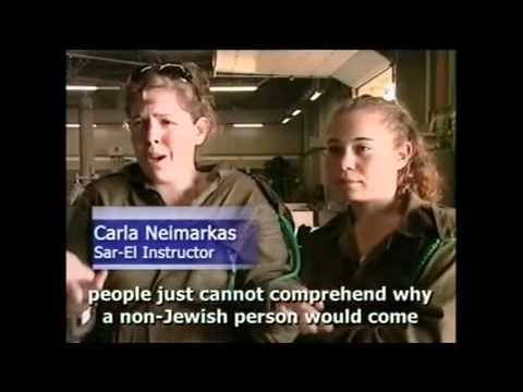 Sar-El: Voluntarios de todo el mundo le dan un respaldo a las FDI