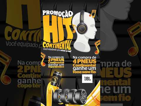 Promoção Hit Continental 🛞🎧🎵