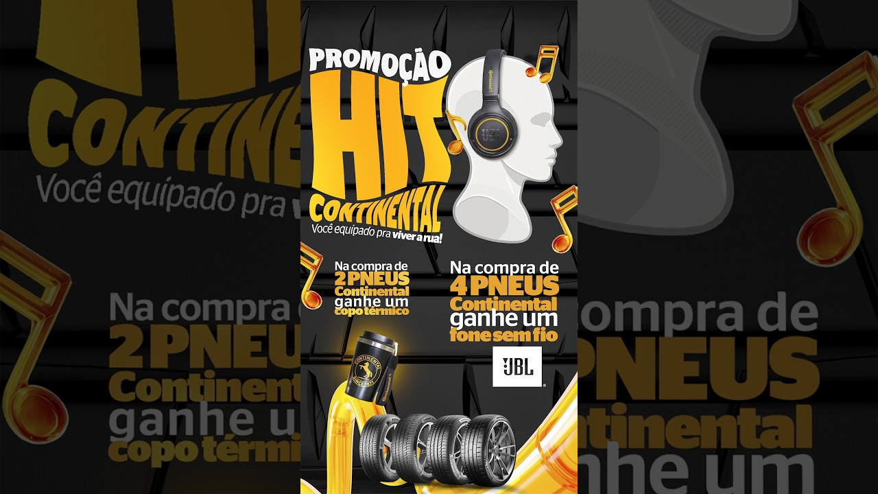 Promoção Hit Continental 🛞🎧🎵