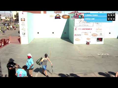 2020 3wb Women's Pro Doubles - Longoria/Tsinger vs Rivera/Laime