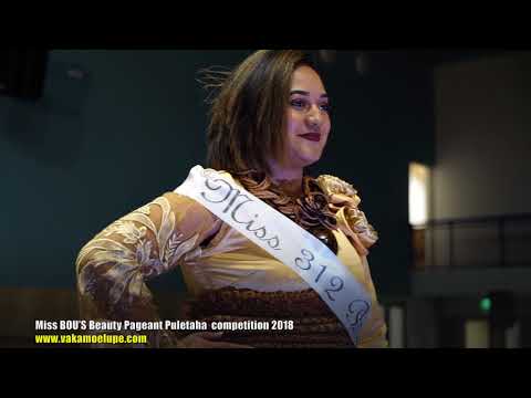 Miss Bou's Beauty Pageant Puletaha 08 - Luana Fifita