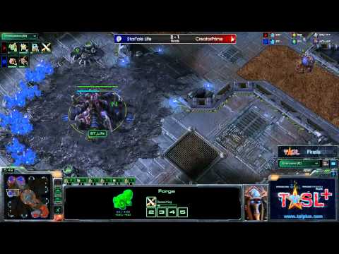 Game 4 - CreatorPrime vs ST_Life - TSL4 Grand Final