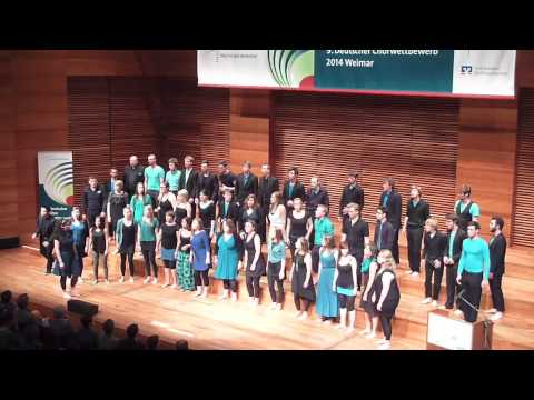 Vivid Voices _ We Found Love_ Deutscher Chorwettbewerb 2014
