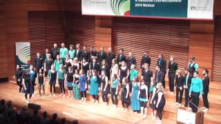 Vivid Voices _ We Found Love_ Deutscher Chorwettbewerb 2014