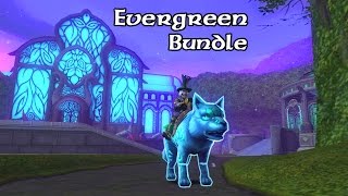 Wizard101: A Look at the NEW Evergreen Bundle & Bundle Giveaway!