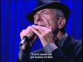 Leonard Cohen - Everybody knows, Live in ...