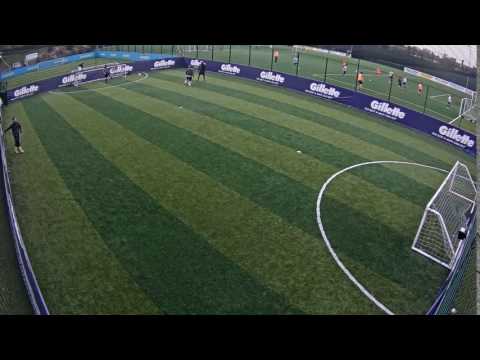 Powerleague: Enfield, 02/05/2017 19:00, pitch 2, goal B