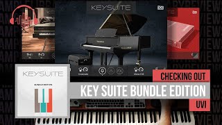 Video thumbnail for Review: Key Suite Bundle Edition by UVI by Sample Library Review
