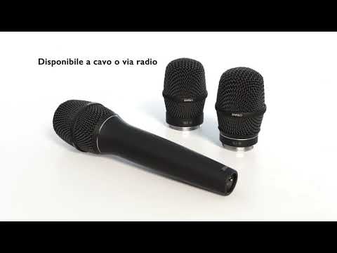 Microfono per Voce 2028 DPA - Costruito per l'uso dal vivo