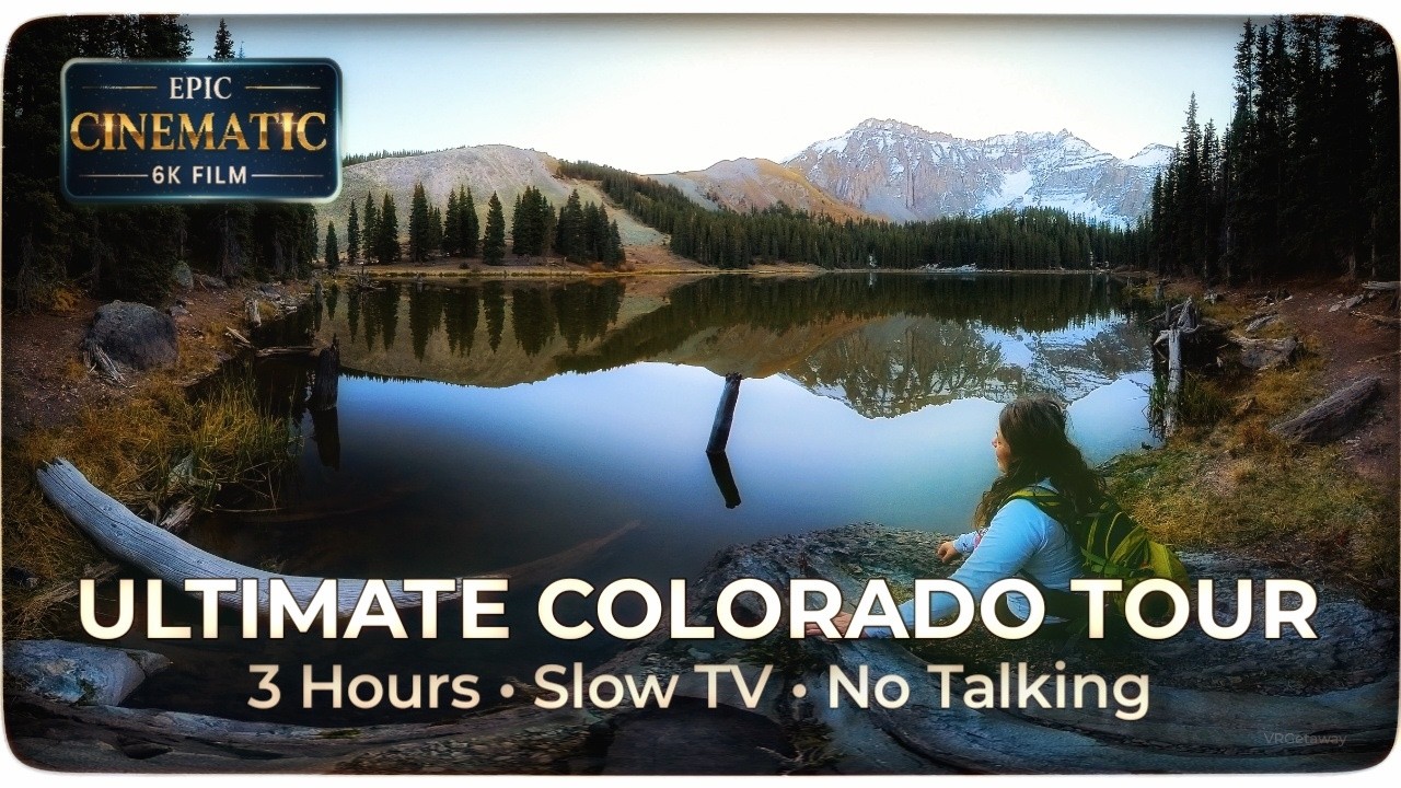 Colorado Fall Colors Road Trip