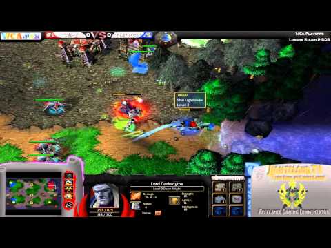 WFZ (UD) VS TH000 (HU) - WC3 - WCA L2 G1