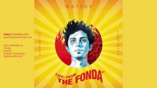 Watsky- Wounded Healer/ Sarajevo Medley ft. Camila Recchio [LIVE! From the Fonda)