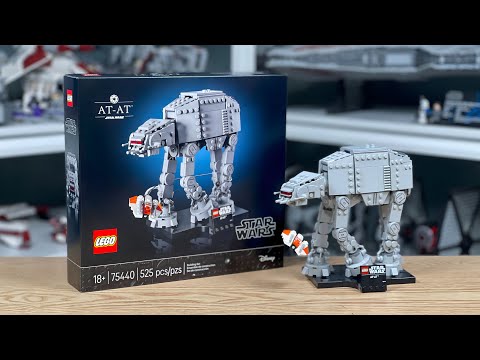 This Set Is Way Better Than I Was Expecting | LEGO Star Wars 75440 AT-AT Review!