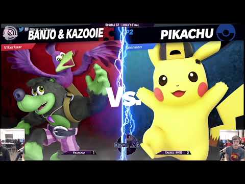 Vikerkaar (Banjo) vs. Sacred | H4DS (Pikachu) - Orbitar 82 - Losers Finals
