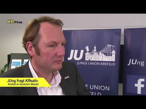 KR-TV.de 0274 JUng fragt KReativ - Krefeld im baulichen Wandel