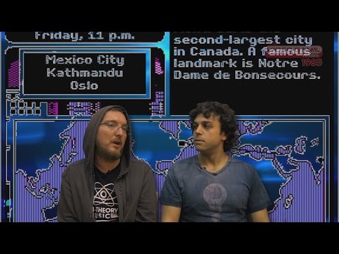 Where in the World is Carmen Sandiego? (PC) - Video Game Years 1985