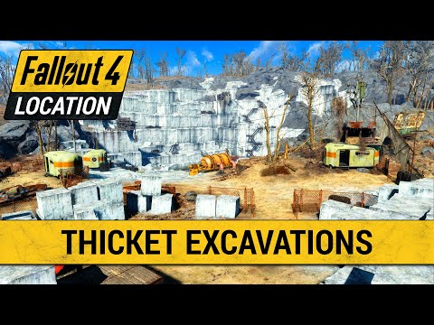 Thicket Excavations – What You Missed | Fallout 4: Secrets, Lore & Loot