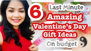 ❣️6 Amazing Valentine's Day Gift Ideas on Budget❣️ || DIYwithKANCHAN