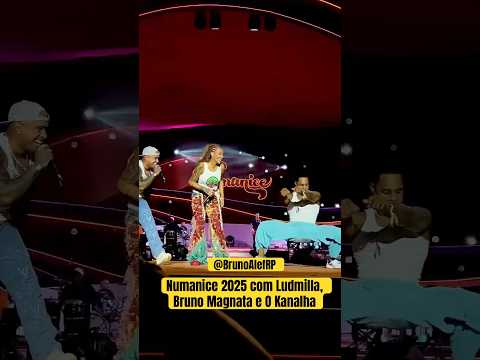 Ludmilla, Bruno Magnata e O Kanalha fizeram a “batedeira” no Numanice 2025 #SUCESSAOTECONTA