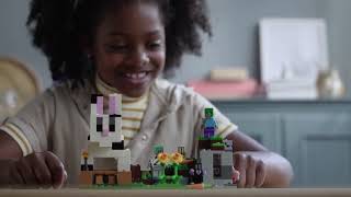LEGO® Minecraft® 21181 Králičí ranč