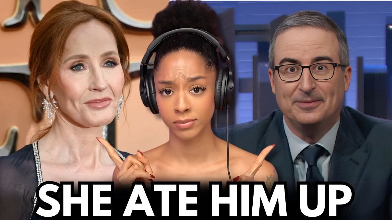 J.K. Rowling CALLS OUT John Oliver’s Lies About Males in Women’s Sports