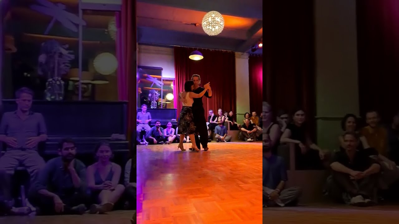 Gaia Pisauro & Leandro Furlan - Milonga vieja milonga (4/4)