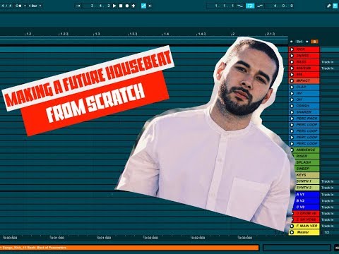 How to Make A Future House Track From Scratch | New Dabid Music 2018