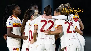JUVENTUS 2-5 ROMA | Serie A Women 2026-27