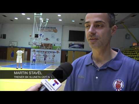 ÚSTÍ N .L.: Basketbalisté Slunety zahájí sezónu