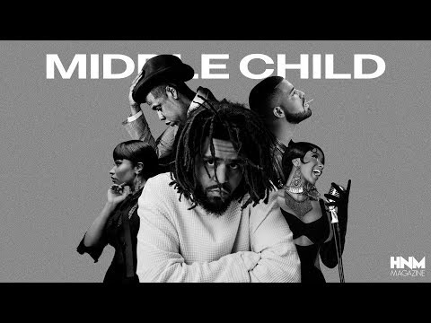 J. Cole - Middle Child (feat. Drake, Jay Z, Nicki Minaj & Cardi B) [MASHUP]