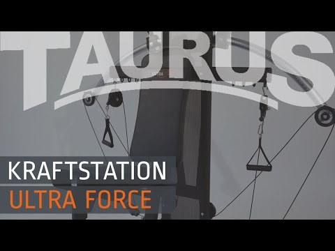 Taurus Kraftstation Ultra Force Pro | Produktvorstellung