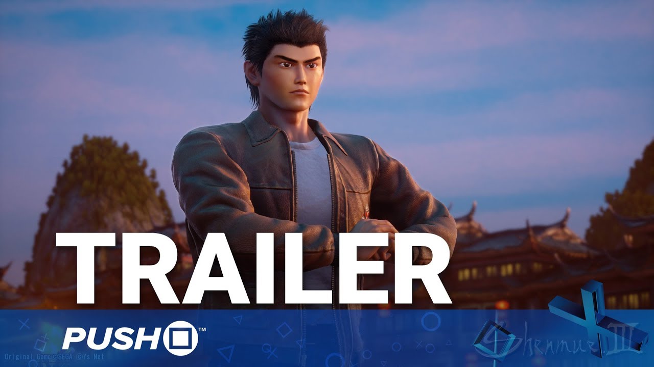 Shenmue III First PS4 Teaser Trailer | PlayStation 4 | Gamescom 2017 - YouTube