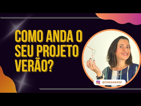 Projeto Shape de verão   Fabiana Mozdzenski