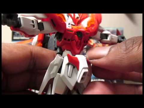 Kokujin Reviews 56 - HGBF Wing Gundam Zero Honoo