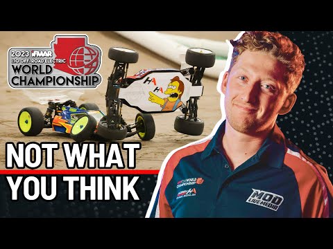 This Guy Worked the 2023 Off-Road RC World Championship