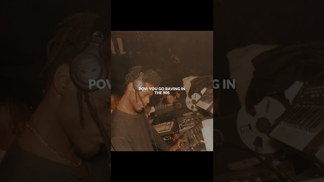 A golden era. Just pure energy 🥹🖤 #dnb #drumandbass #jungle #junglist #electronicmusic